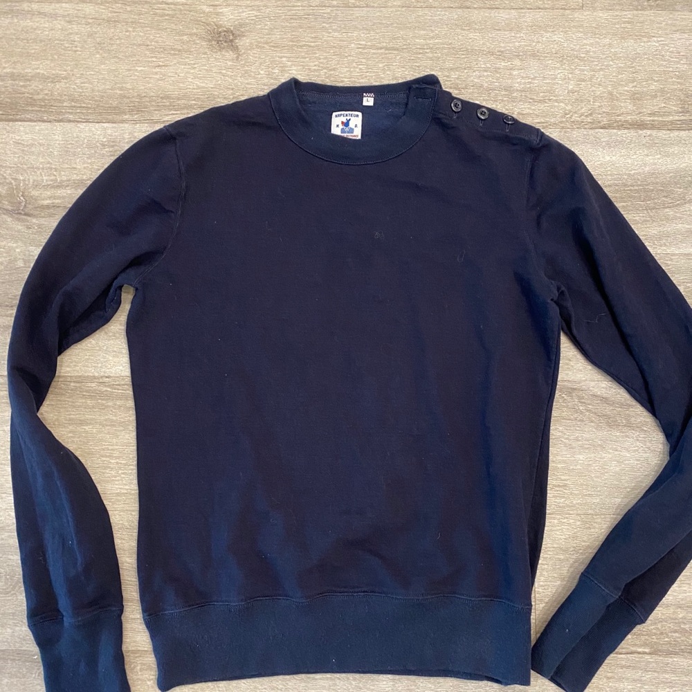 Arpenteur navy blue pullover 🤑